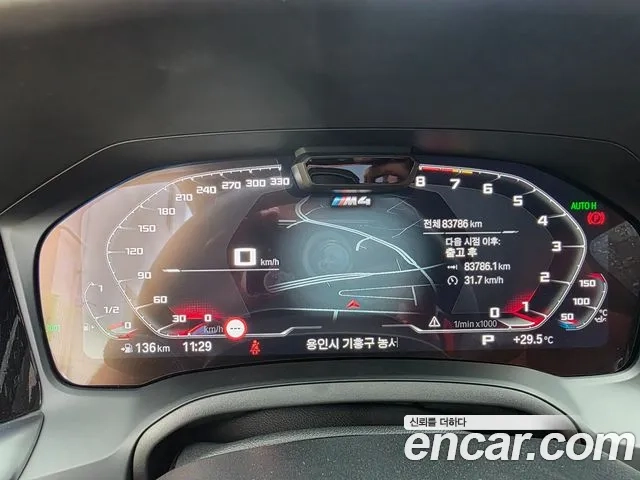 BMW M4 (G82) id 2879407 из Кореи 10