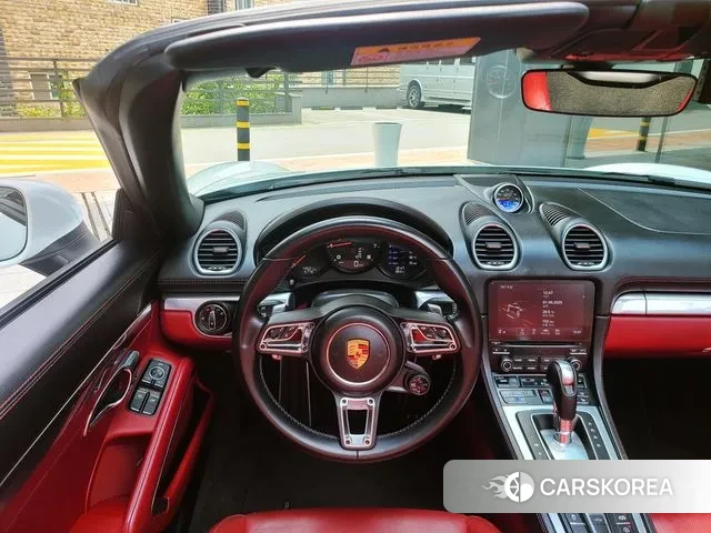 Porsche 718 Boxster id 2995670 из Кореи 16