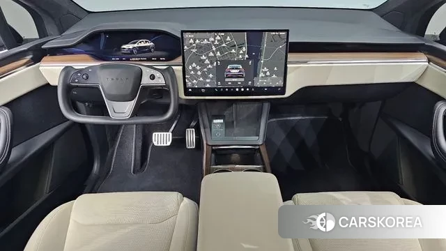 Tesla Model X id 3576477 из Кореи 16