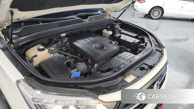 Ssangyong Rexton Sports id 3470083 из Кореи 16