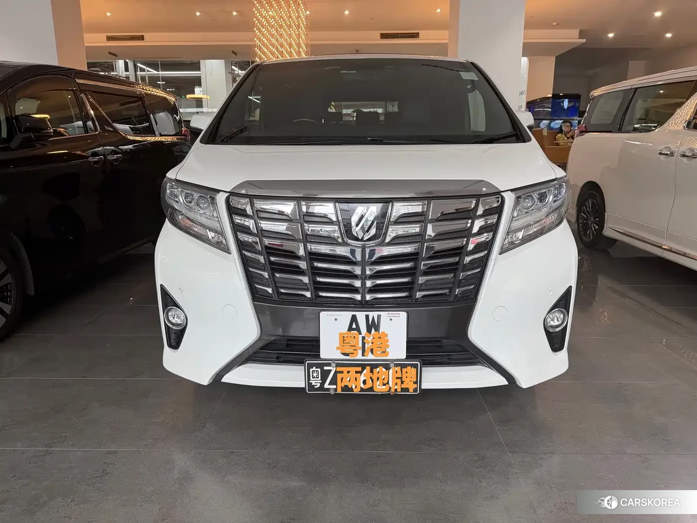 Toyota Elfa 2019 Белый из Китая, фото 6