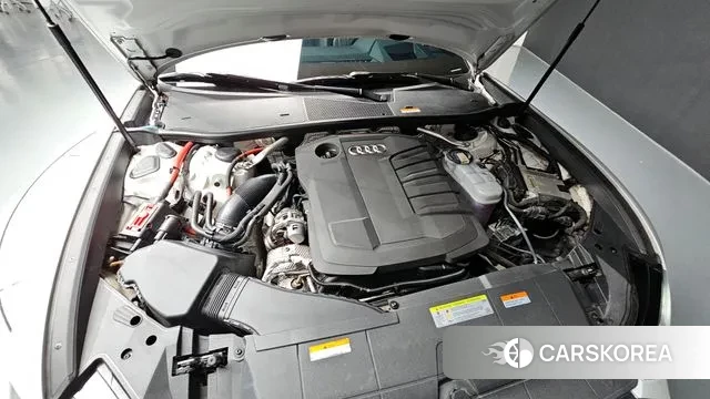 Audi A6 (C8) id 3220042 из Кореи 16