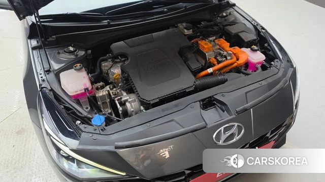 Hyundai Avante Hybrid (CN7) id 4935805 из Кореи 28
