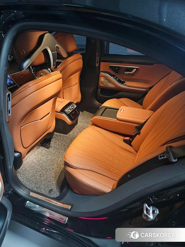 Mercedes-Benz S-Class W223 2021 Черный из Кореи, фото 6