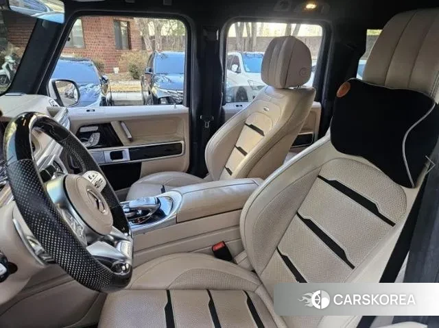 Mercedes-Benz G-Class W463b 2020 Белый из Кореи, фото 6