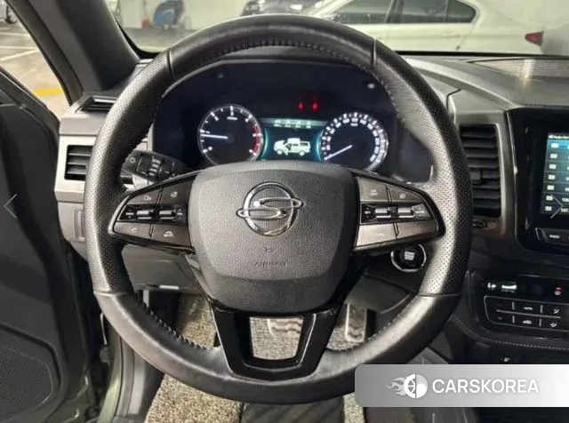 Ssangyong The New Rexton Sport id 3483545 из Кореи 16