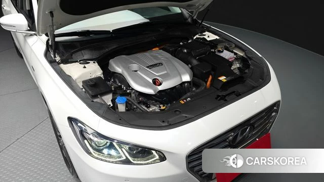 Hyundai Grandeur IG Hybrid id 4703379 из Кореи 16