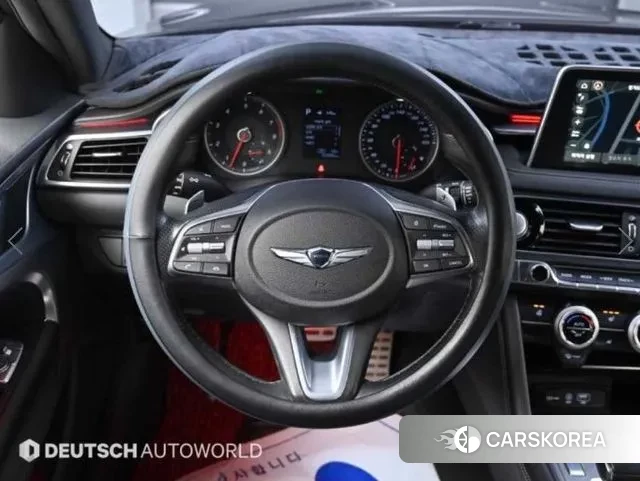 Genesis G70 id 2991457 из Кореи 15