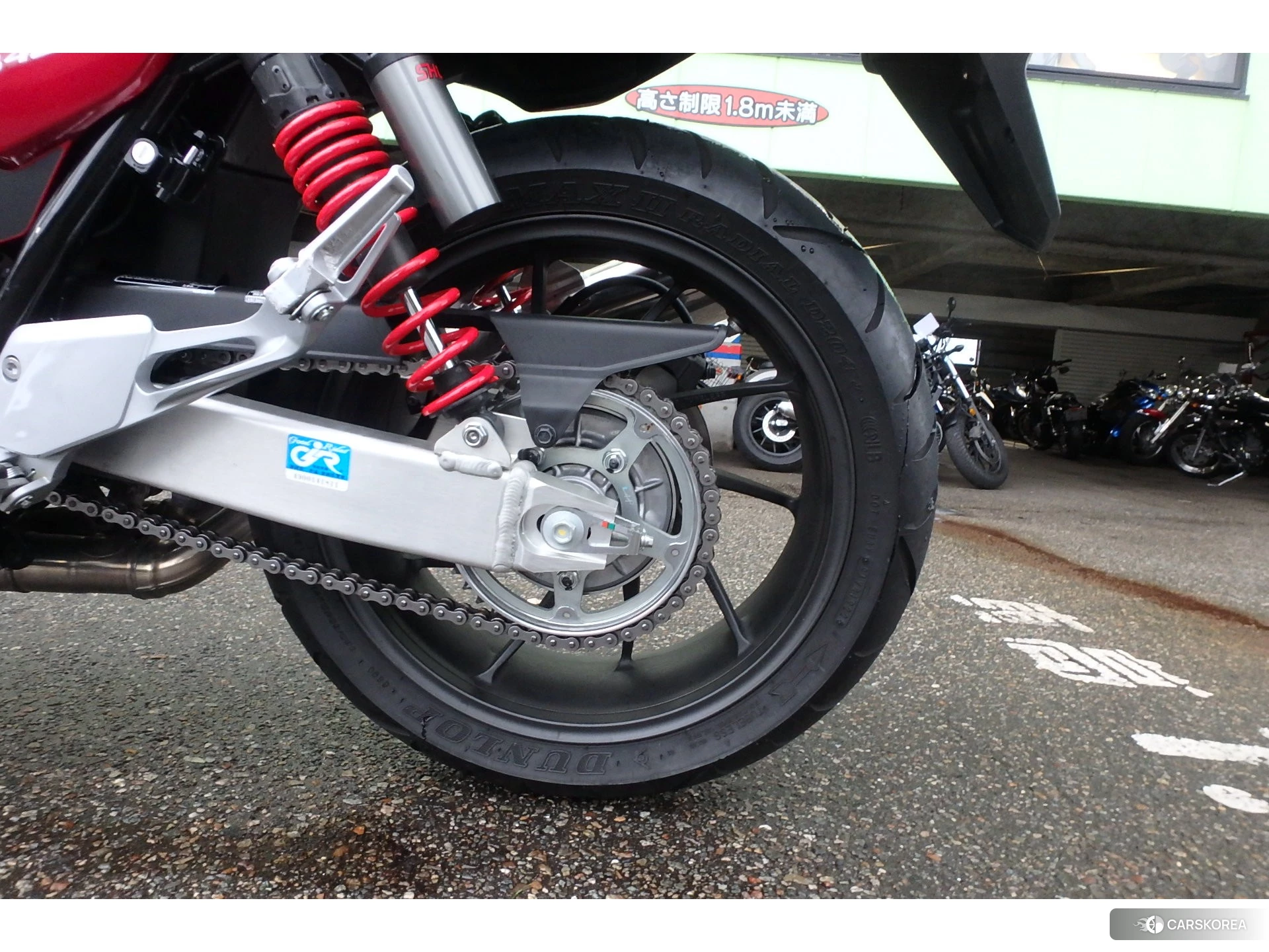 Honda CB400SF BOLDOR ABS id 3948943 из Японии 14