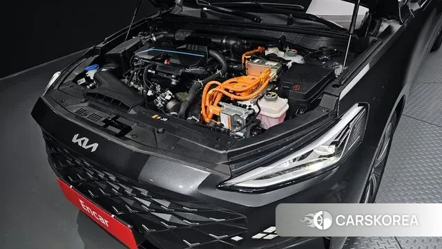 Kia K8 Hybrid id 3110005 из Кореи 16