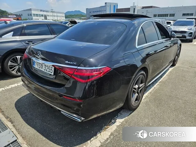 Mercedes-Benz S-Class W223 2022 Черный из Кореи, фото 6