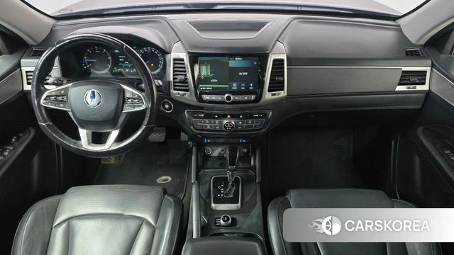Ssangyong Rexton Sports id 4837082 из Кореи 28