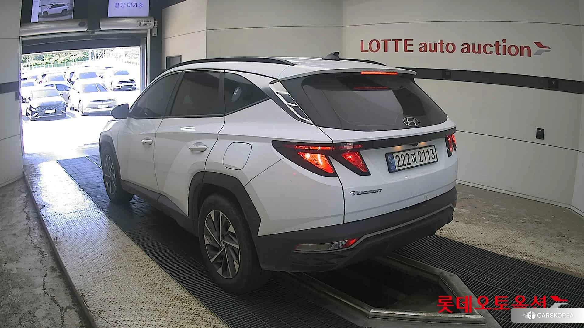 Hyundai Tucson Hybrid id 4679317 из Кореи 32