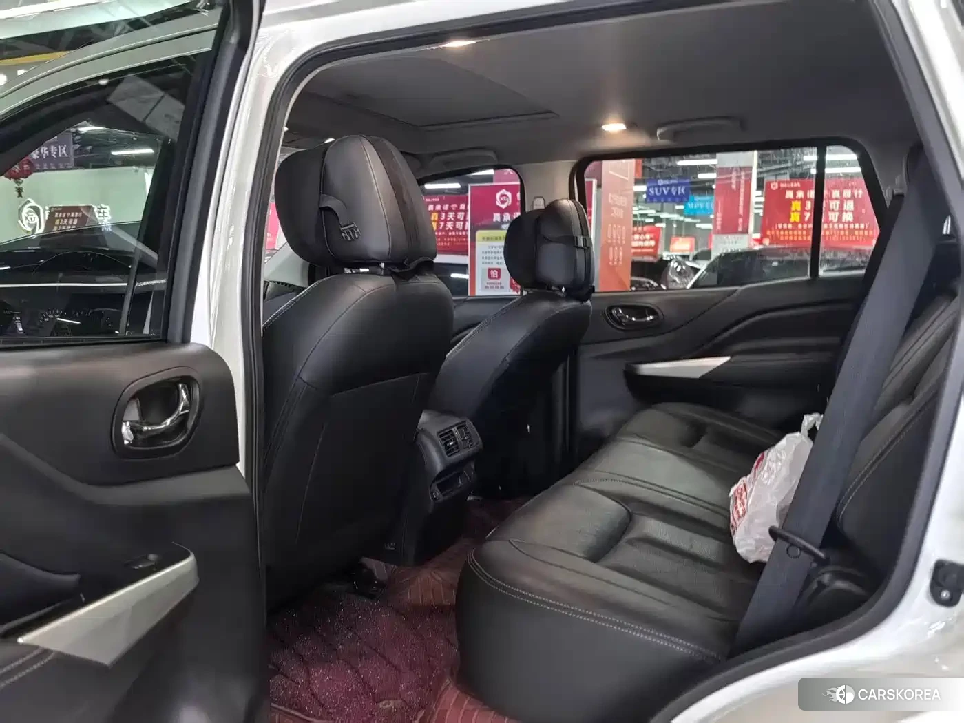 Nissan Terra 2022 Белый из Китая, фото 6