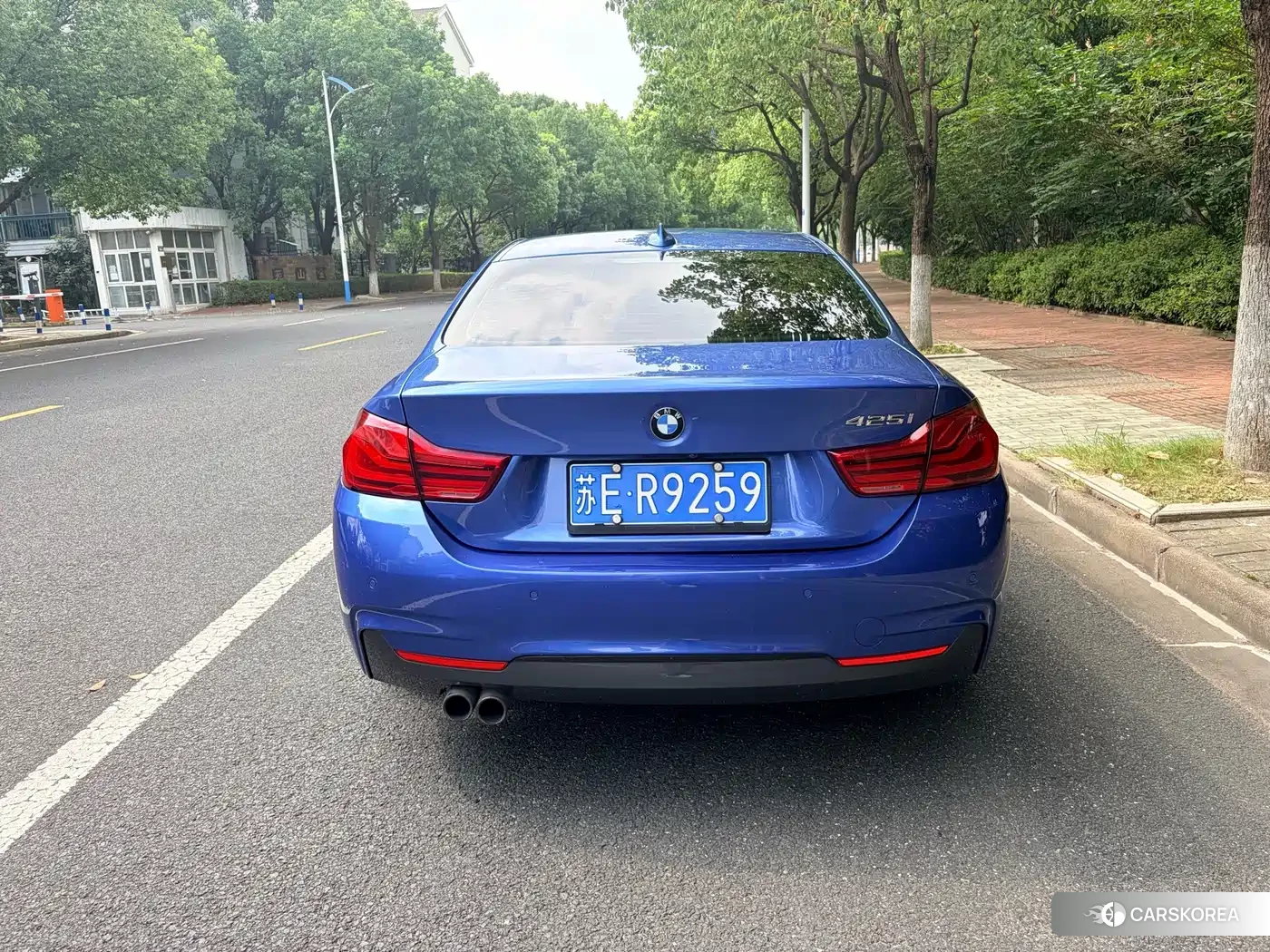 BMW 4 series 2019 Синий из Китая, фото 6