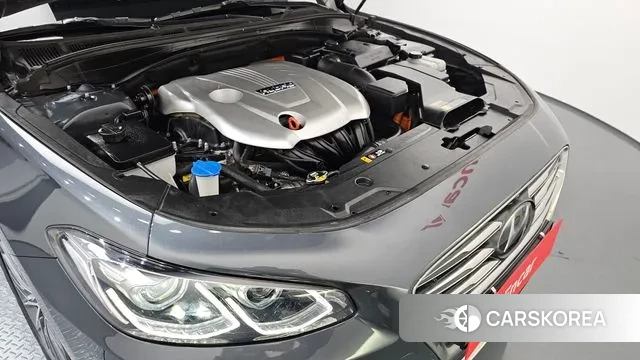 Hyundai Grandeur IG Hybrid id 3444970 из Кореи 16