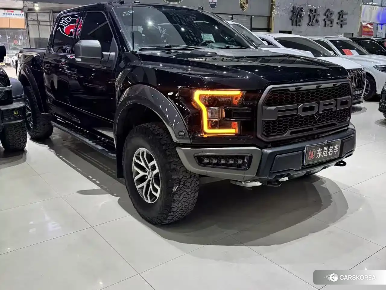 Ford F-150 2018 Синий из Китая, фото 6
