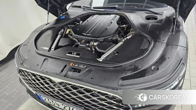 Genesis G90 (RS4) id 3463294 из Кореи 16