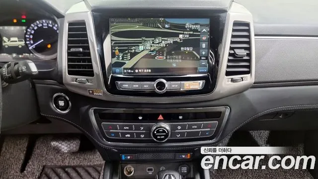 Ssangyong Rexton Sports Cannes id 2690315 из Кореи 16