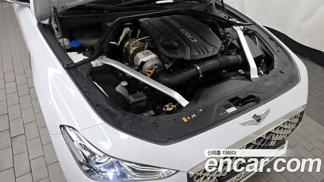 Genesis G70 id 2928266 из Кореи 16