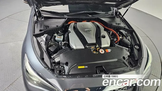 Infiniti Q50 id 2728323 из Кореи 16