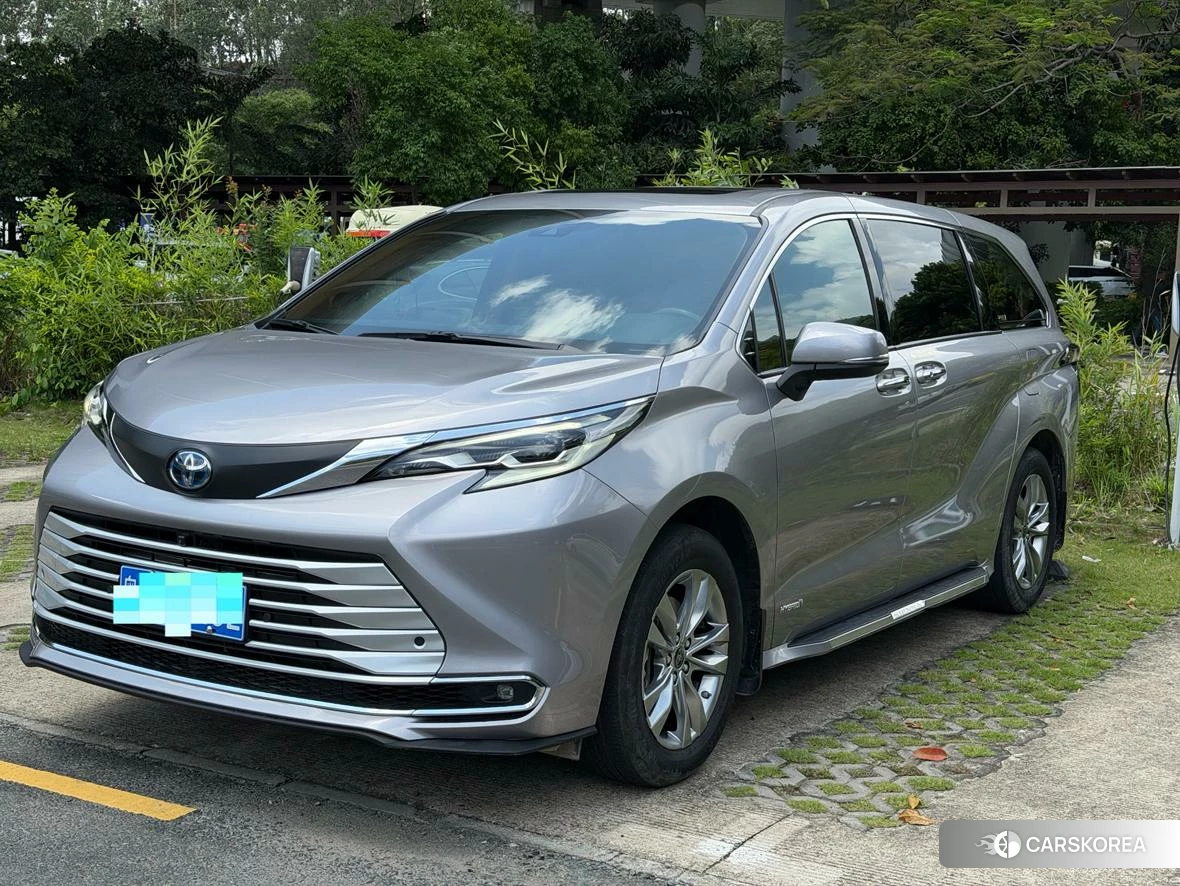 Toyota Saina id 4419552 из Китая 10