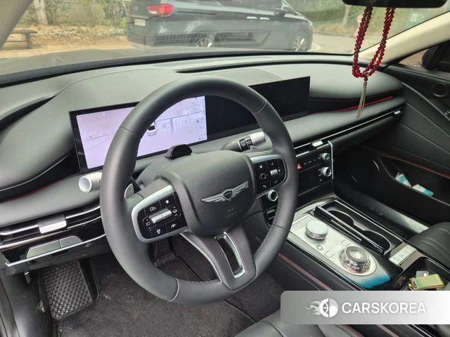 Genesis G80 (RG3) 2024 Черный из Кореи, фото 6