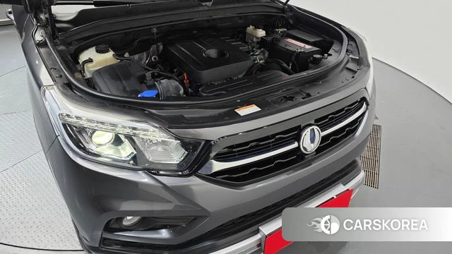 Ssangyong Rexton Sports id 4647512 из Кореи 16