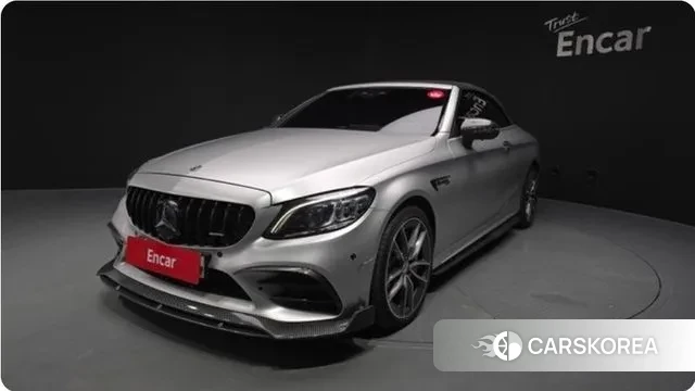 Mercedes-Benz C-Class W205 id 3214727 из Кореи 16