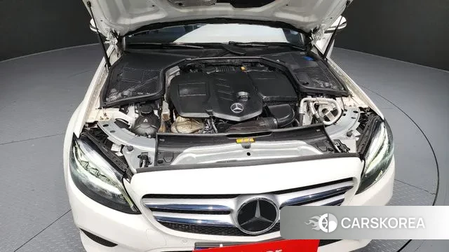 Mercedes-Benz C-Class W205 id 3443621 из Кореи 16