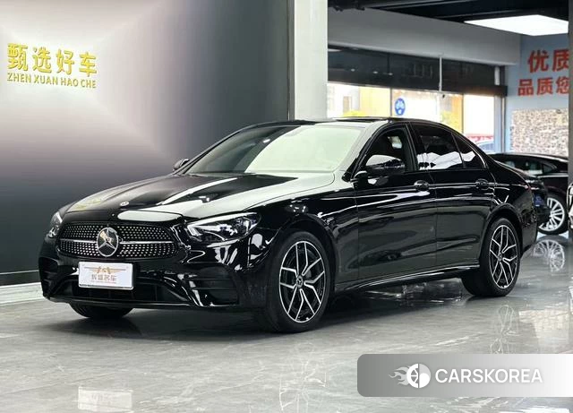 Mercedes-Benz E-class (imported) 2022 Черный из Китая, фото 6