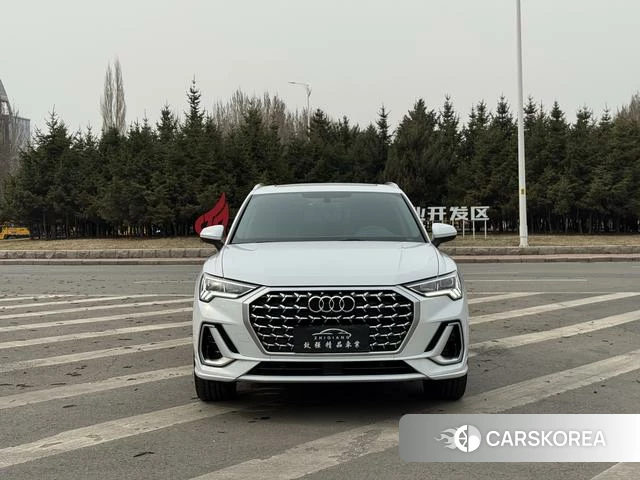 Audi Q3 2024 Белый из Китая, фото 6