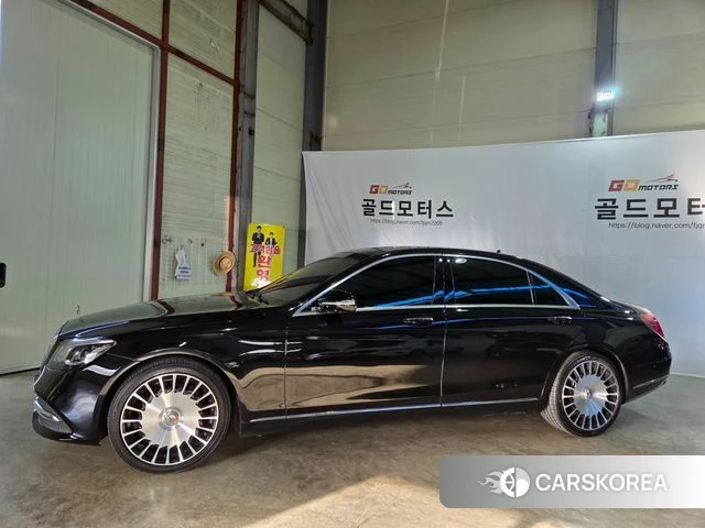 Mercedes-Benz S-Class W222 id 3965910 из Кореи 16