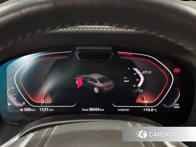 BMW 7 Series (G11) 2022 Черный из Кореи, фото 6