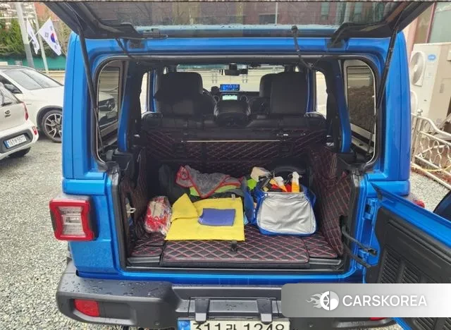 Jeep Wrangler (JL) id 3787952 из Кореи 10