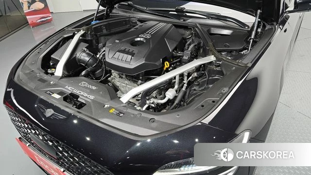 Genesis The New G70 id 3832949 из Кореи 16