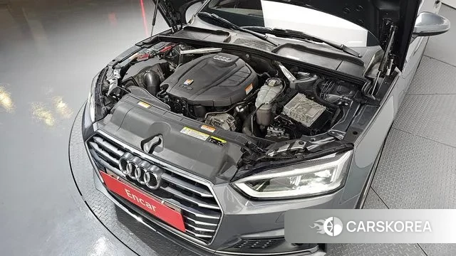 Audi A5 (F5) id 3736605 из Кореи 16