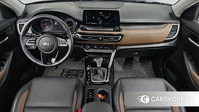 Kia Seltos id 4562466 из Кореи 30