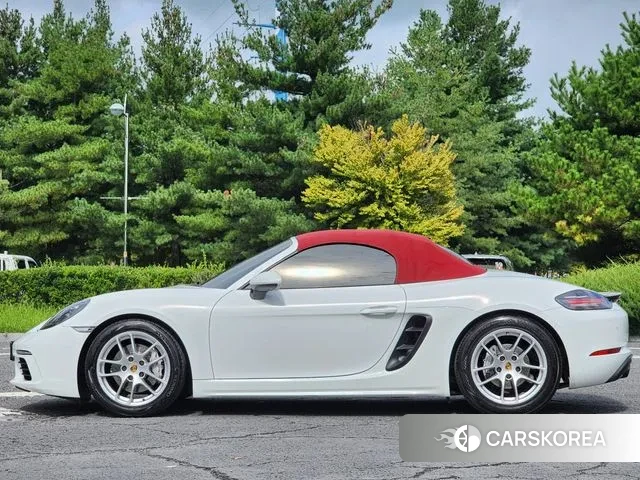 Porsche 718 Boxster id 3242892 из Кореи 12
