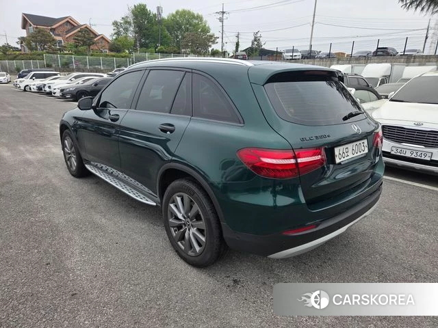 Mercedes-Benz GLC-Class X253 id 4262818 из Кореи 16