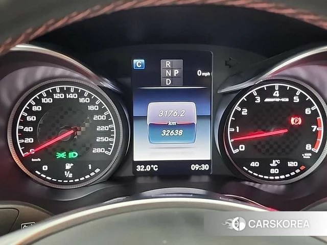 Mercedes-Benz C-Class W205 id 4520992 из Кореи 16