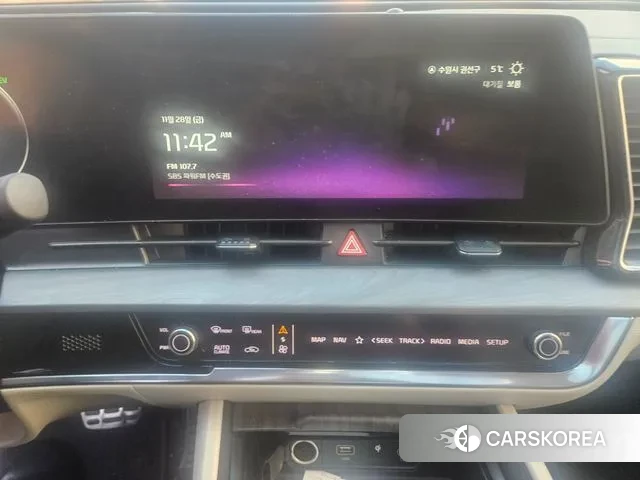 Kia Sportage 5th Generation Hybrid 2022 Серый из Кореи, фото 6