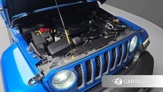 Jeep Wrangler (JL) id 4249908 из Кореи 26