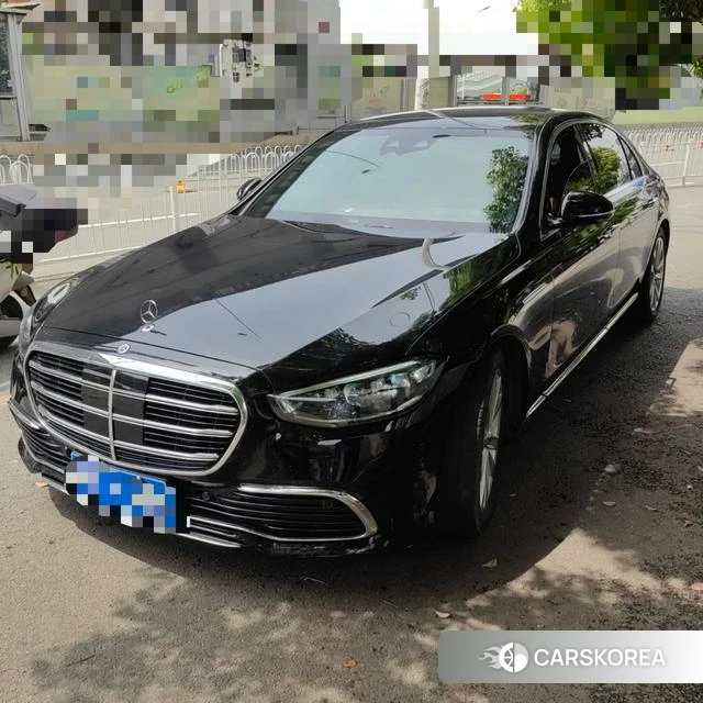 Mercedes-Benz S-class 2023 Черный из Китая, фото 6