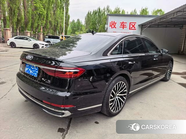 Audi A8 2022 Черный из Китая, фото 6