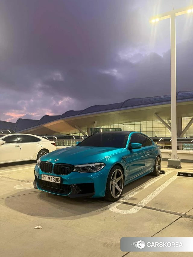 BMW M5 (F90) 2020 Серый из Кореи, фото 6