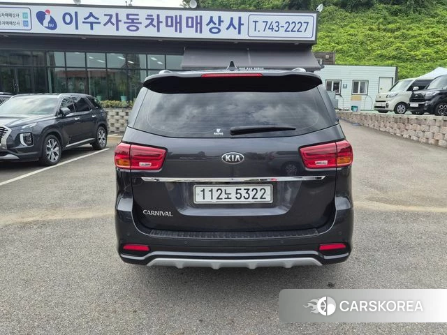 Kia The New Carnival id 4764817 из Кореи 16