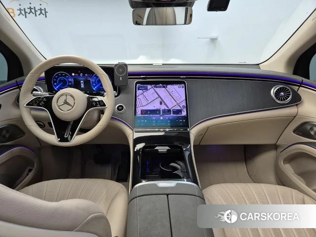 Mercedes-Benz EQS SUV X296 id 4591547 из Кореи 16