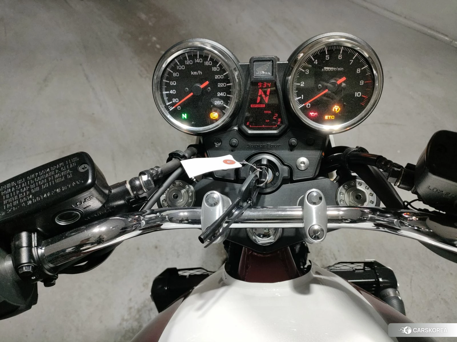 Honda CB1300SF SP id 3949905 из Японии 6