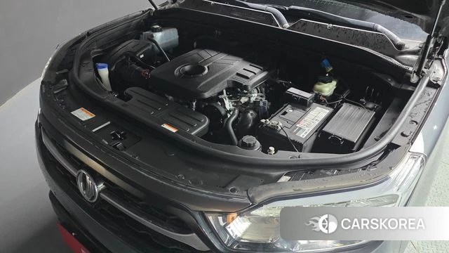 Ssangyong Rexton Sports id 3966213 из Кореи 16